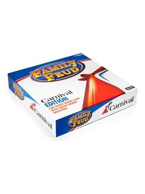 Family Feud: Carnival Edition Board Game - Limited Edition *RARE*